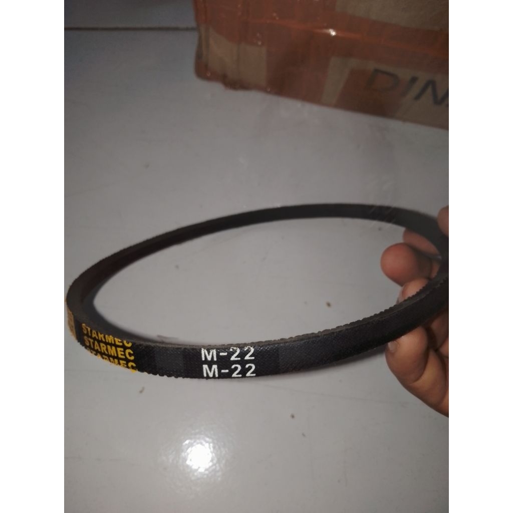V-BELT MESIN CUCI M22 VAN BELT MESIN CUCI