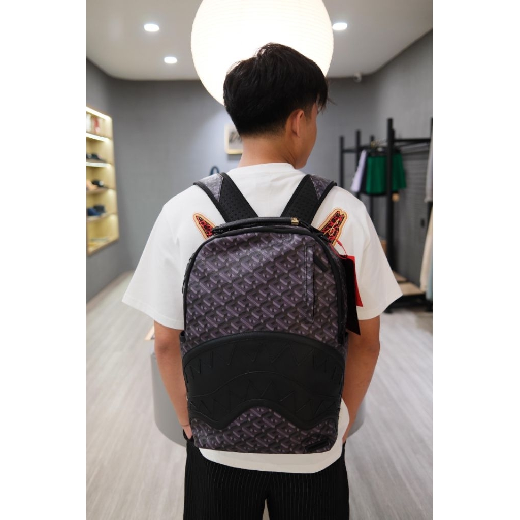 SPRAYGROUND MONO BACKPACK SHARK