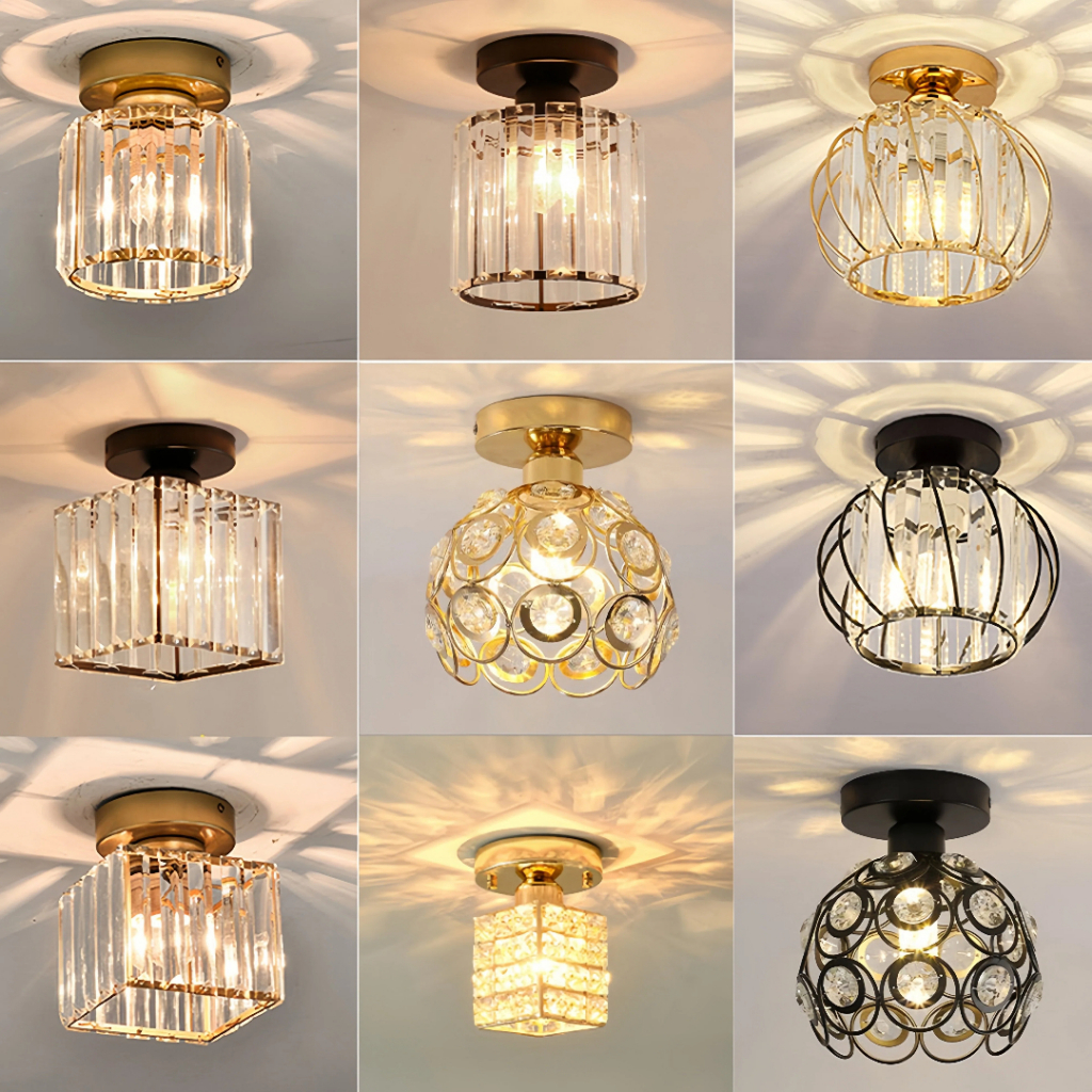 READY Lampu Plafon Lampu Kamar Tidur Lampu Kamar Lampu Hias Lampu Plafon Minimalis Lampu Plafon