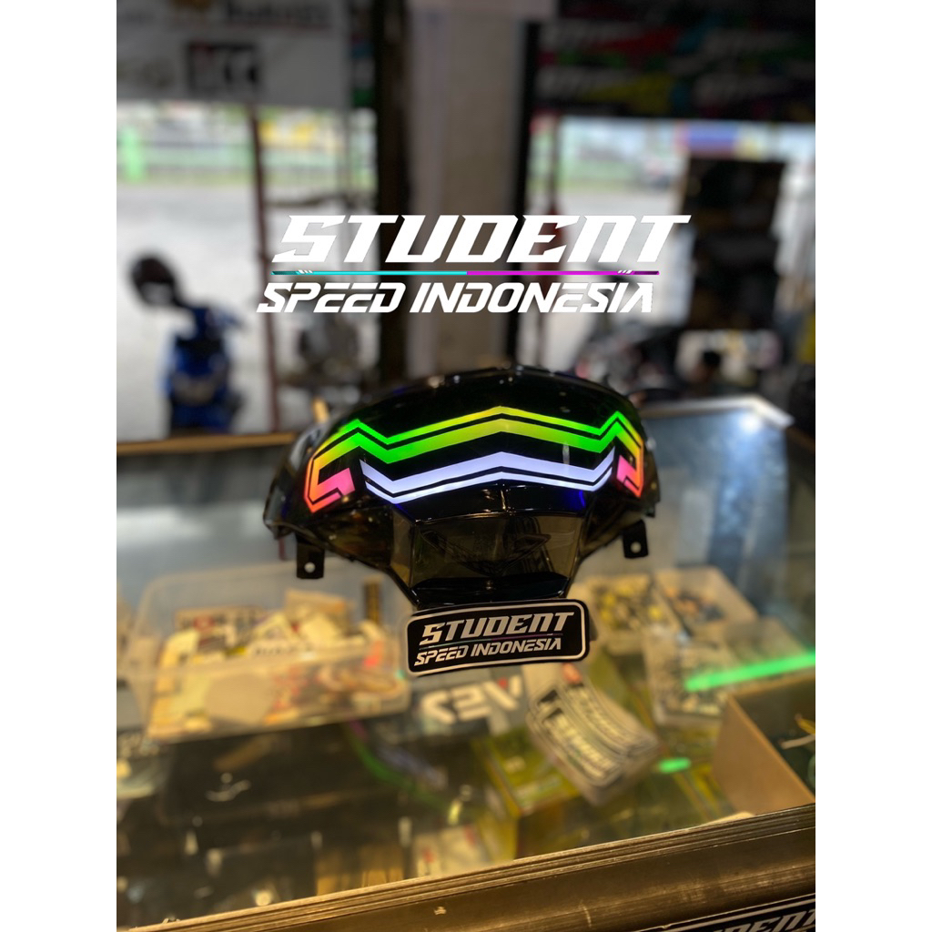 Stoplamp custom beat Fi Rgb Running + Sein running