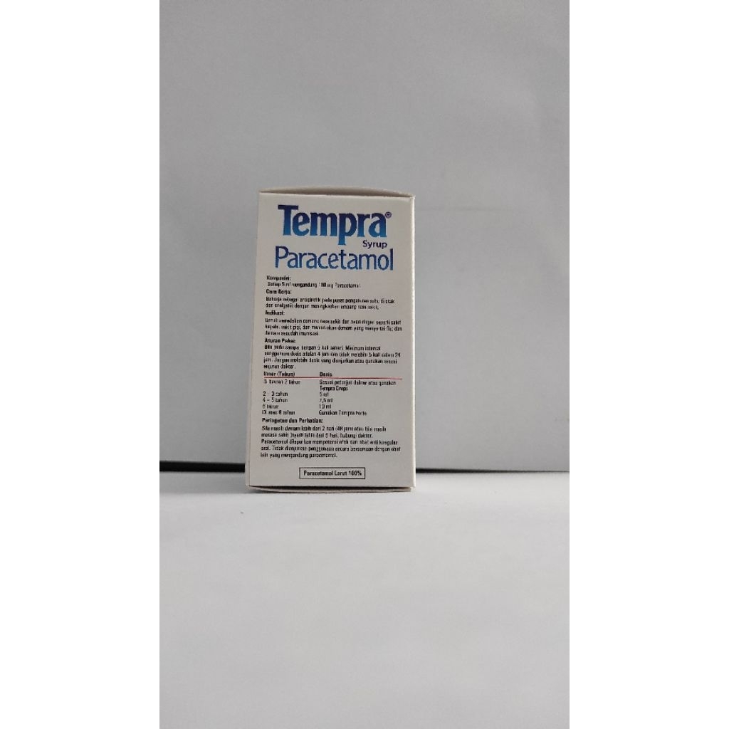 Tempra Syrup Paracetamol Anak Rasa Anggur 30ml