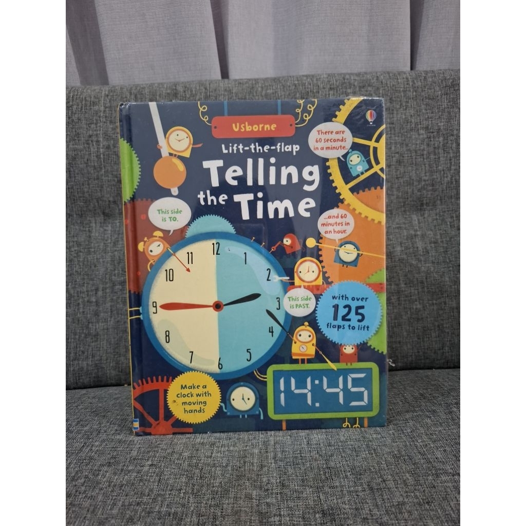 Lift The Flap Telling The Time - Original
