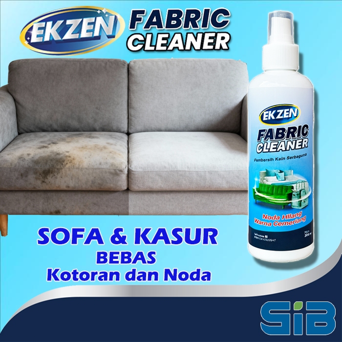 EKZEN FABRIC CLEANER PEMBERSIH SOFA FABRIK KASUR KARPET BANTAL FURNITURE SPRINGBED KURSI