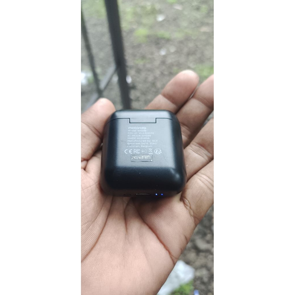 Tws Motorola vervebuds 110 second
