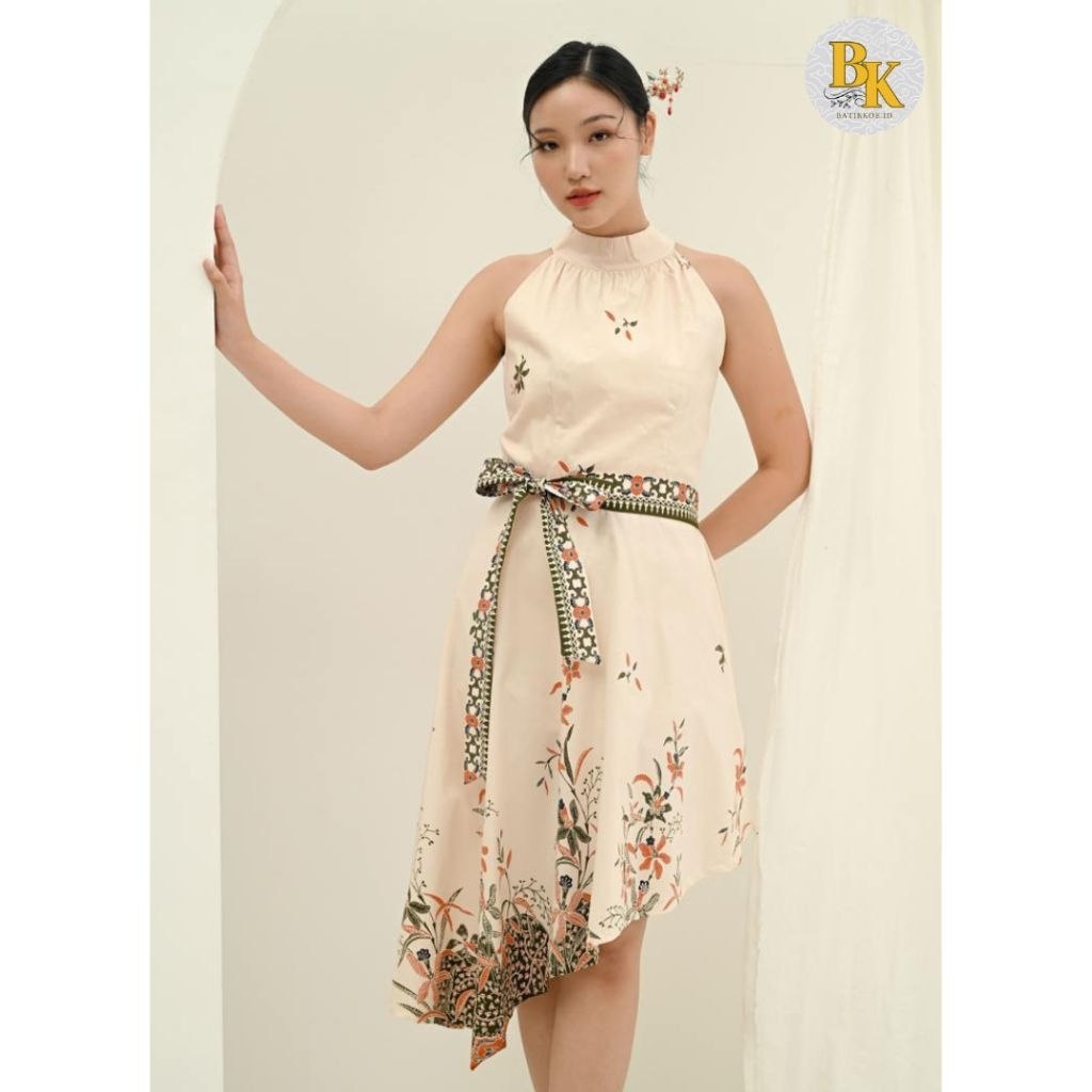 Dress 254 UAS-Dres Batik Modern/Batik Wanita / Batik Jumbo / Couple Batik