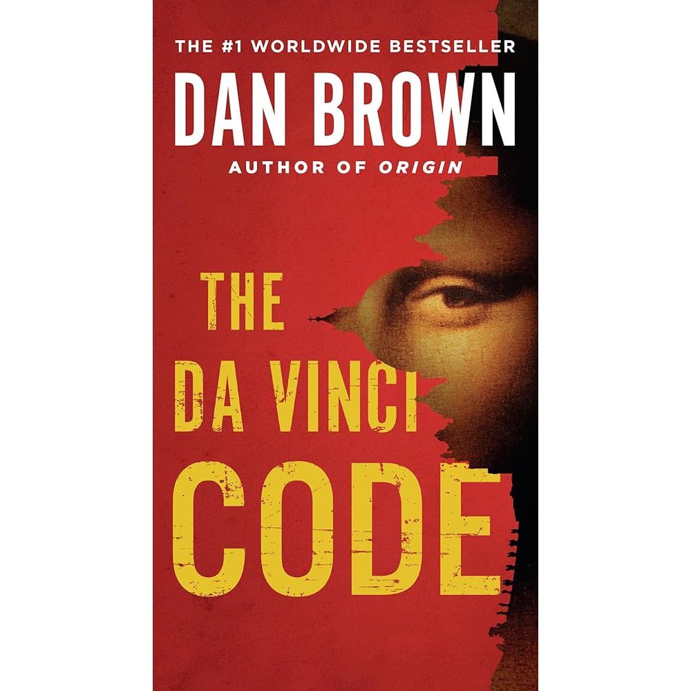 Hardcover Edition - Indo/English - The Da Vinci Code - Dan Brown