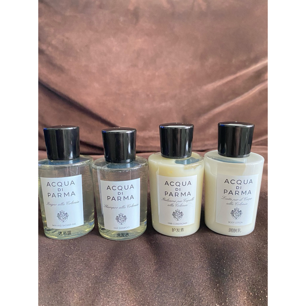 ACQUA DI PARMA Body Lotion/Conditioner/showergell/shampoo Original