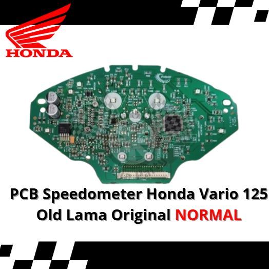 PCB Speedometer Honda Vario 125 Old Lama Original NORMAL