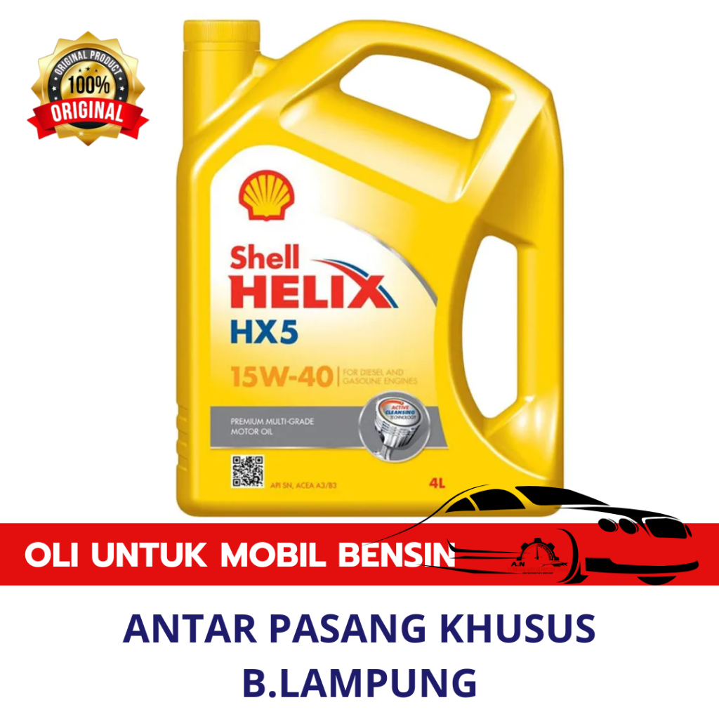 OLI MOBIL SHELL HELIX HX5 15W40 4L