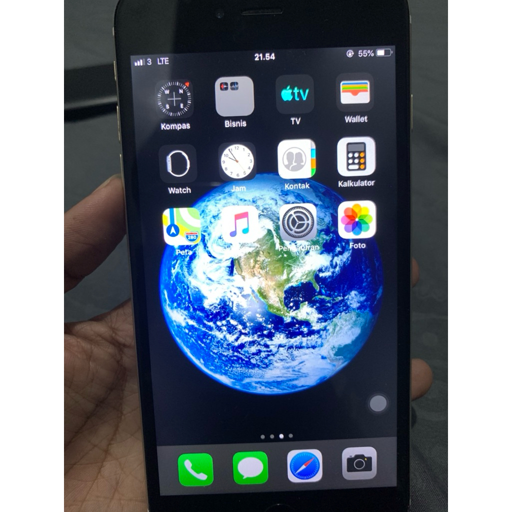 preloved iphone 6 plus 64gb bekas normal murah