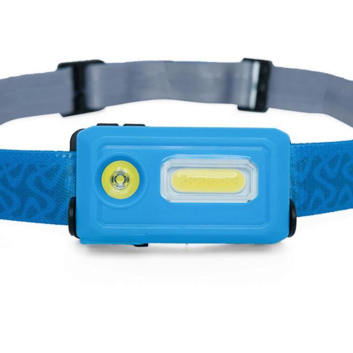 Eiger Trabes 140 Lumens Senter Kepala Headlamp Camping Hiking Outdoor