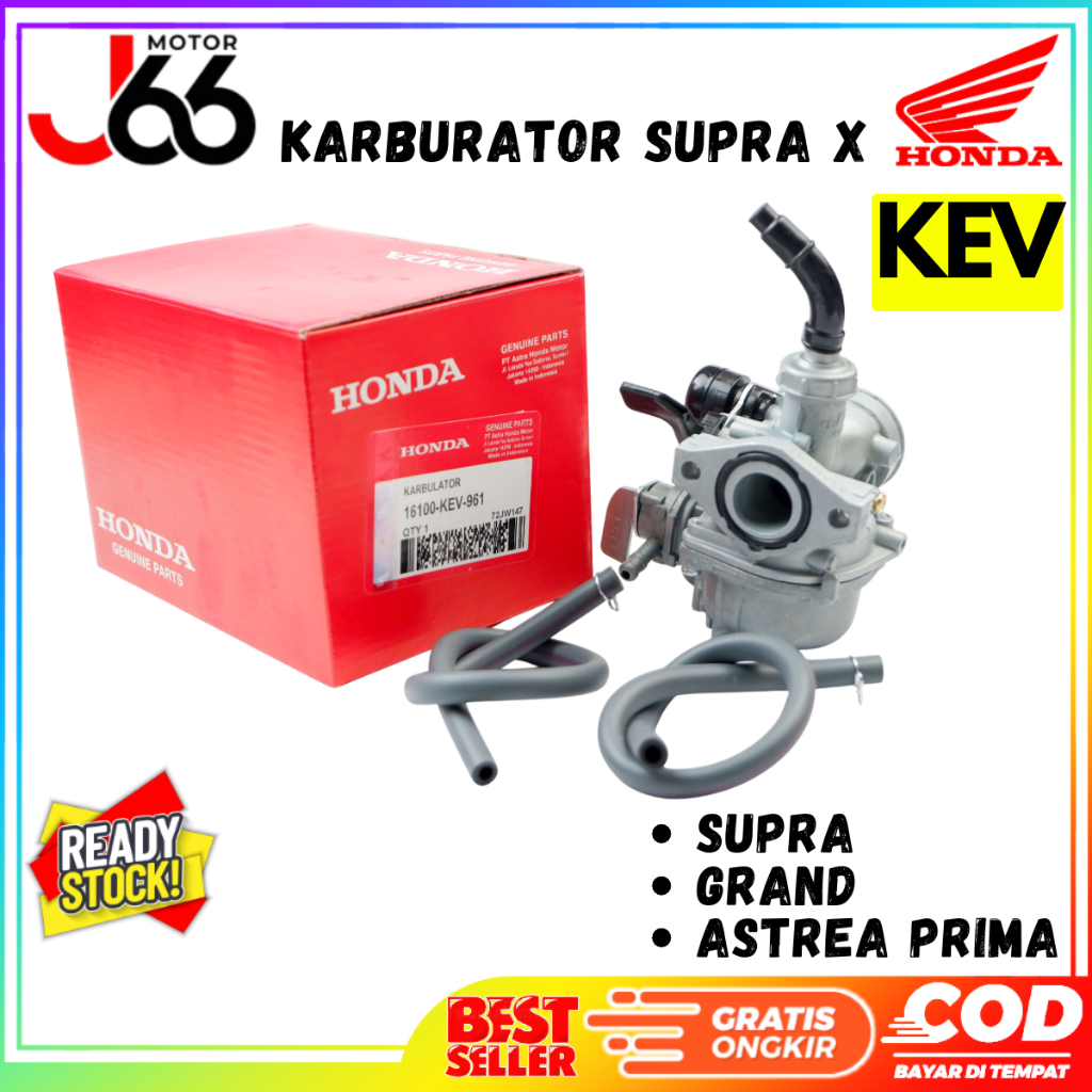Karburator Supra x Lama Original / Karburator Honda Grand / Karbu Supra - KEV