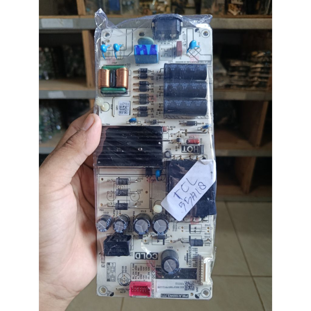 PSU POWER SUPPLY REGURATOR MESIN TV TCL 55A18 65P635 PSU POWER SUPPLY TCL 55A18 650635