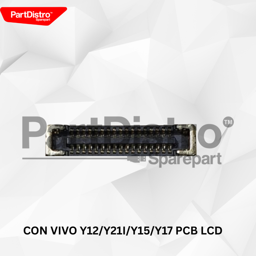CON VIVO Y12/Y21I/Y15/Y17 PCB LCD / SOKET LCD