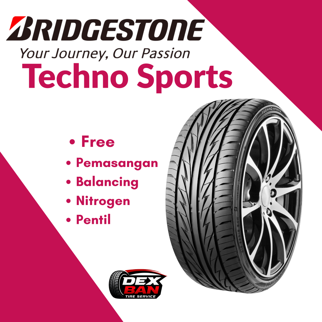 BAN MOBIL BRIDGESTONE RIM 16 195/50 R16, 205/50 R16, 185/55 R16, 195/55 R16, 205/55 R16