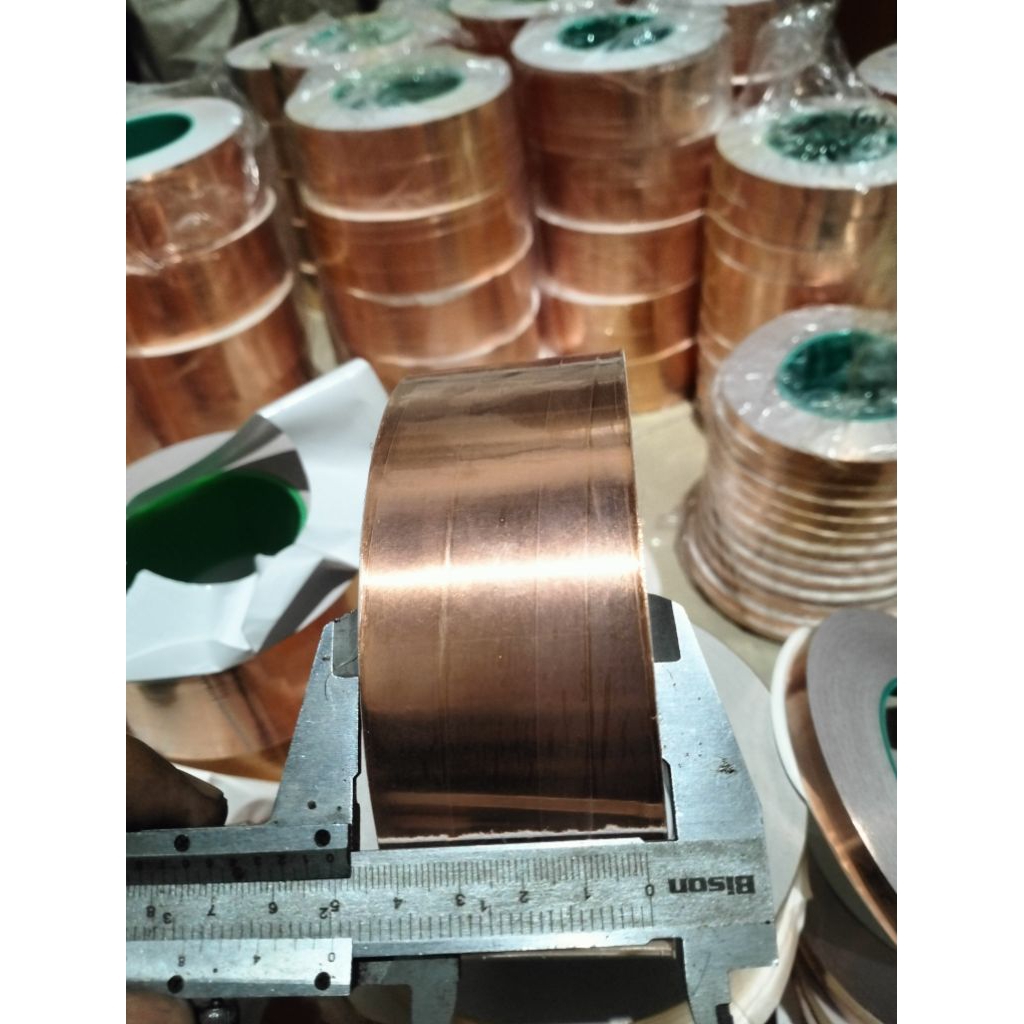 copper foil tape tembaga kondusif