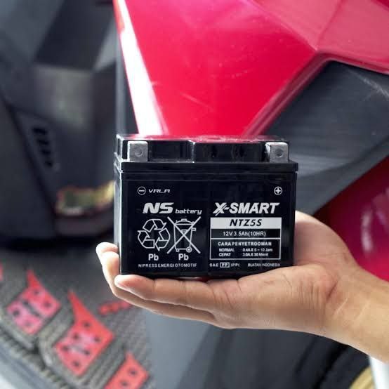 Aki Motor NS X-Smart Garansi 1 Tahun (BARU)