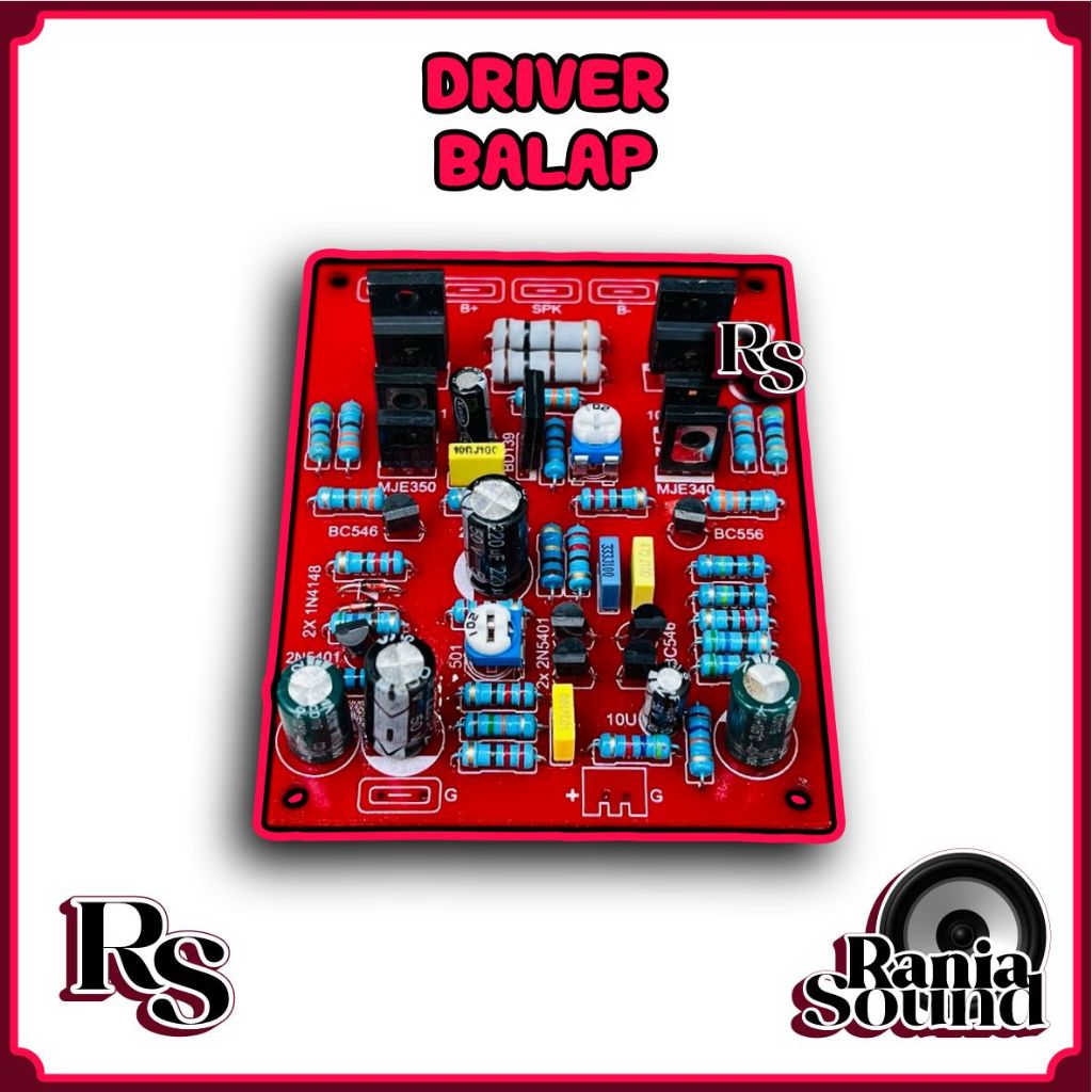 (DRIVER) Driver OCL Balap ups