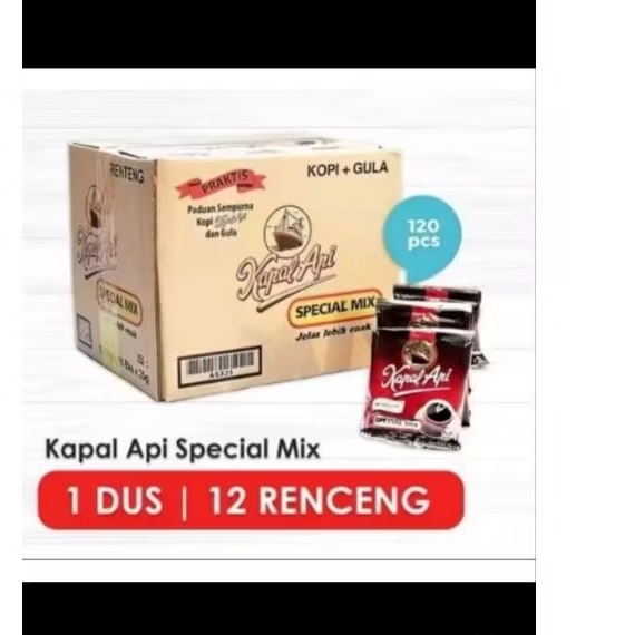 kopi kapal api 1 dus