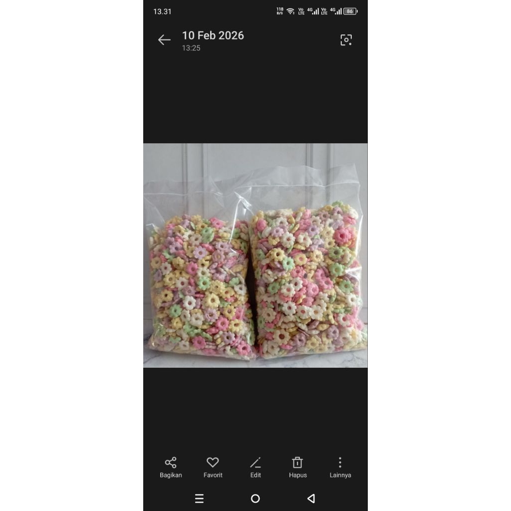 Snack jajan curah murah meriah