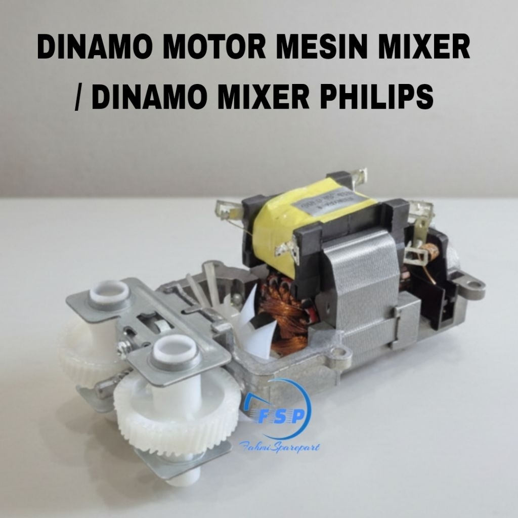 Dinamo Mixer Philips Original HR1552 HR1559