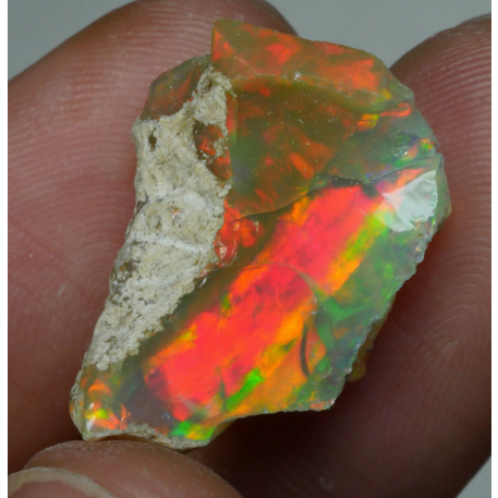 13.12 CRT ETHIOPIAN OPAL ROUGH WELO OPAL PLAY COLOR