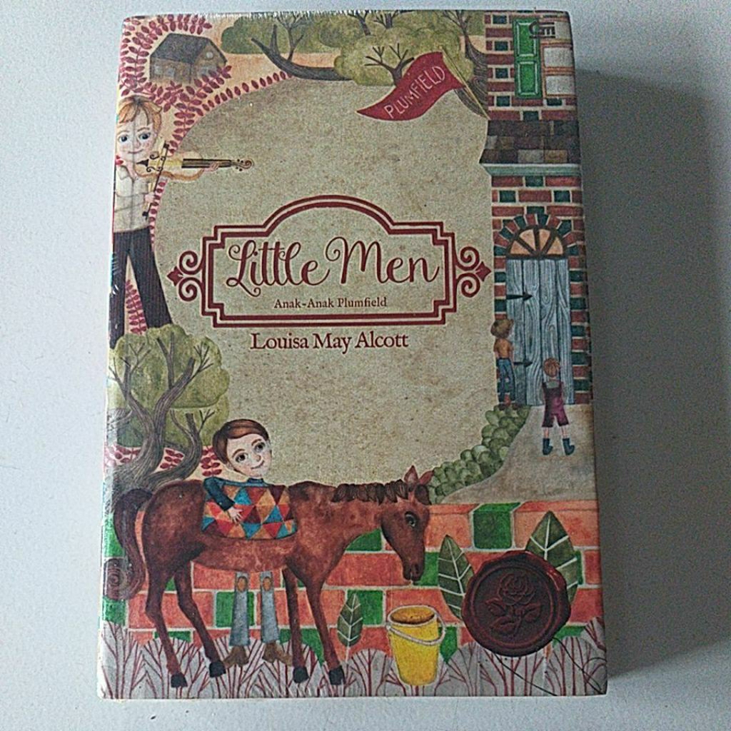 Novel Little Men by Louisa May alcott