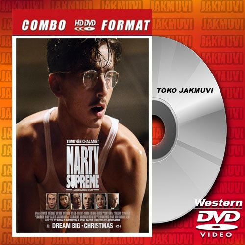 DVD Marty Supreme (2025)