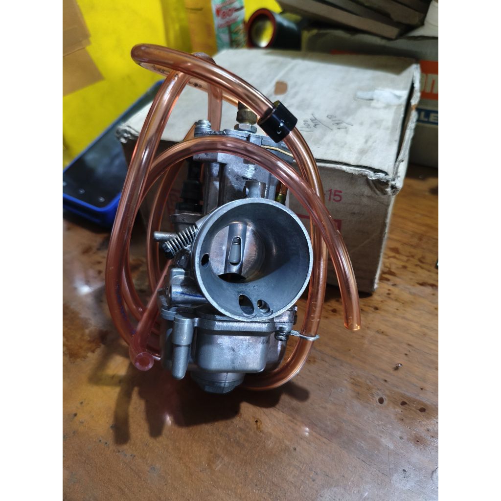 Karburator Kabilasi Karbu Carburator Carb Kawasaki KX85 KX 85 Keihin PWK28 Original NOS 15003-1617