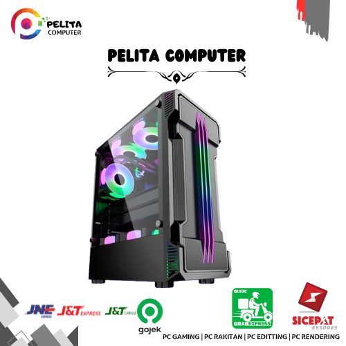PC INTEL CORE I7 7700 DDR4 16GB SSD 256gb GAMING RAKITAN COMPUTER KOMPUTER