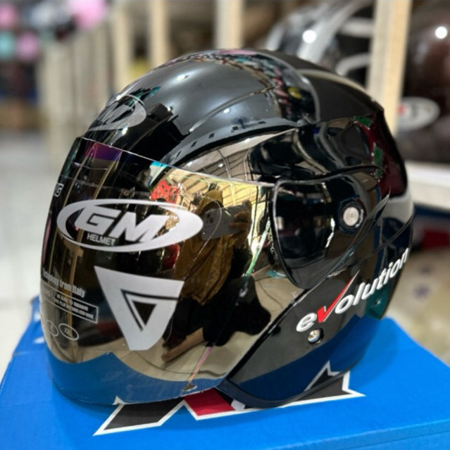 Helm GM Evolution Polos ORIGINAL
