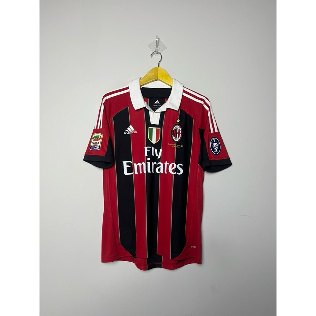 Jersey AC Milan Home 12/13 Filippo Inzaghi Original