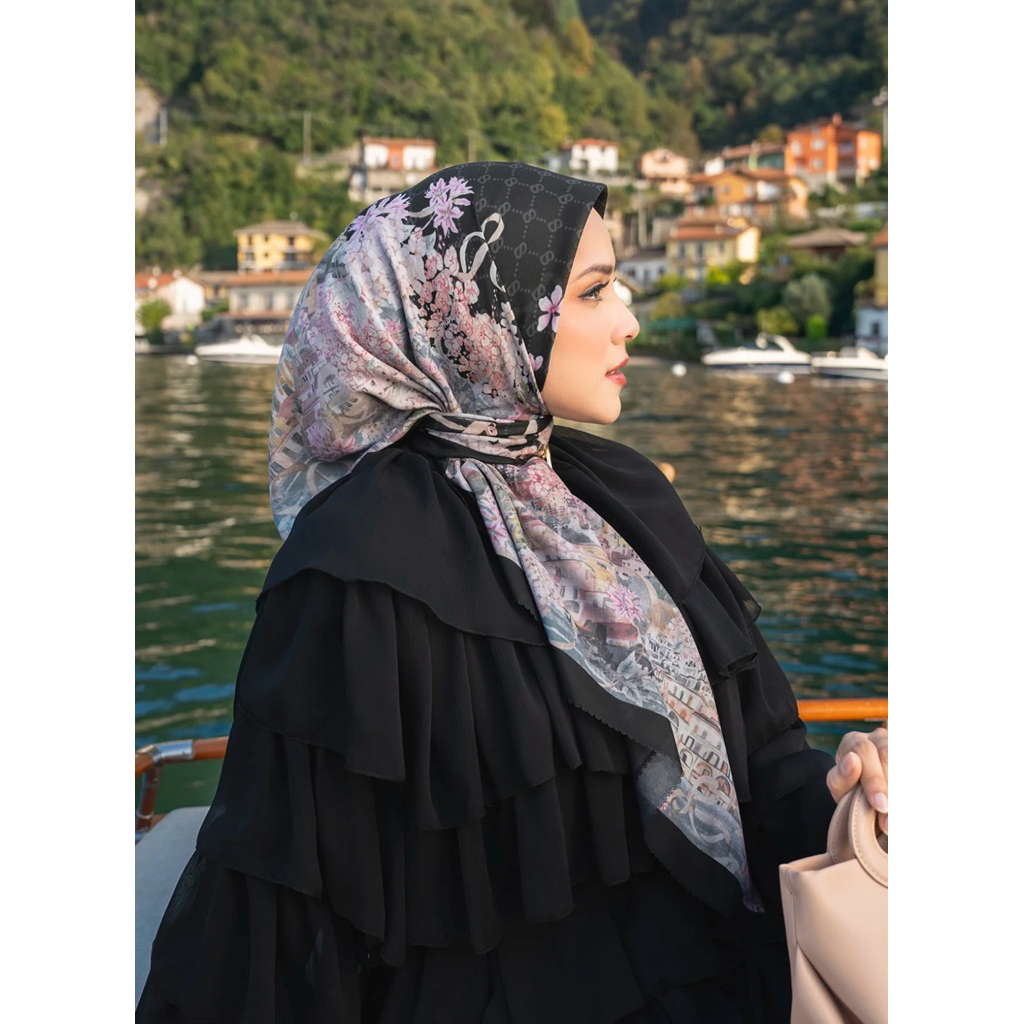 como black buttonscarves  rare item