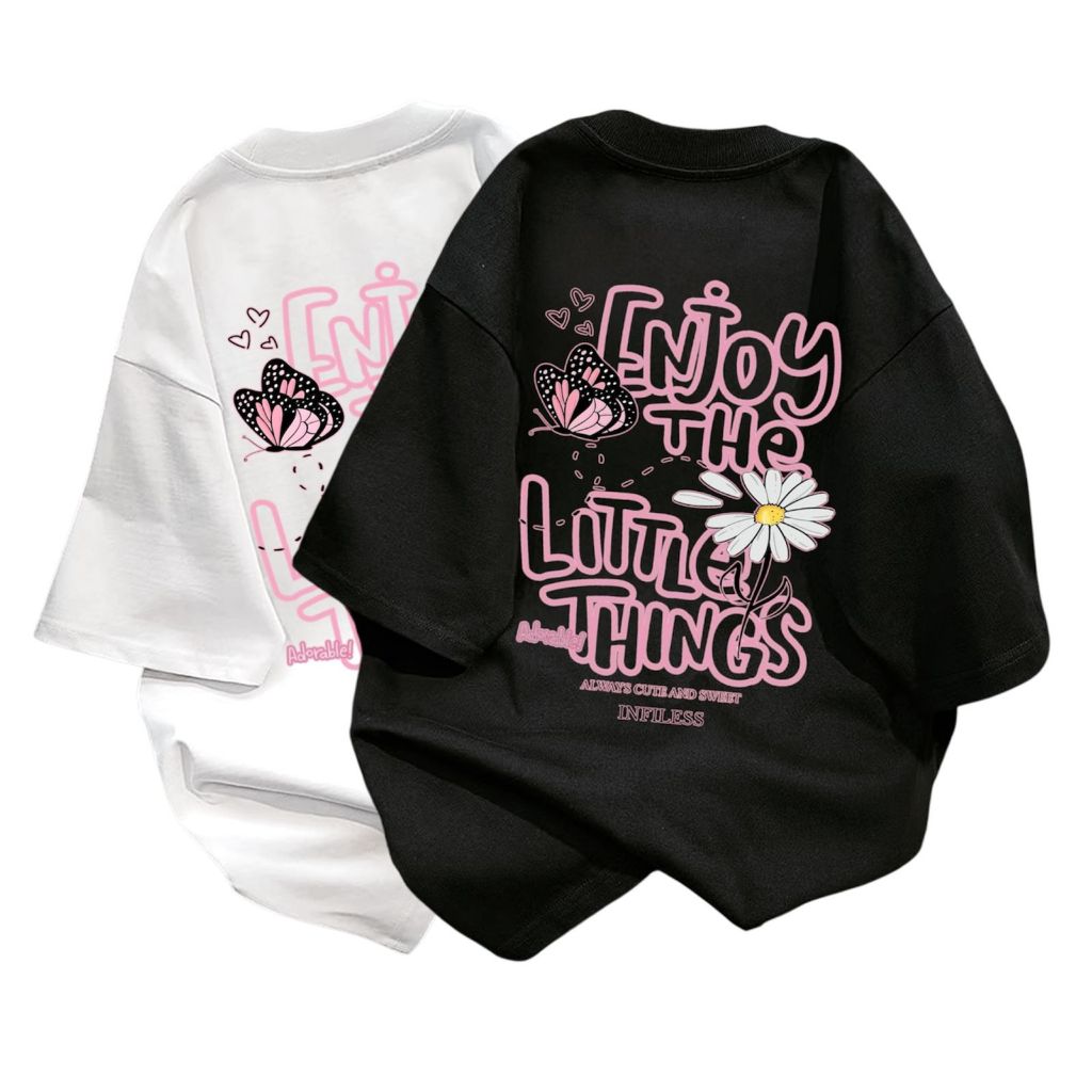 INFILESS T-shirt Enjoy The Little Things - Kaos Unisex