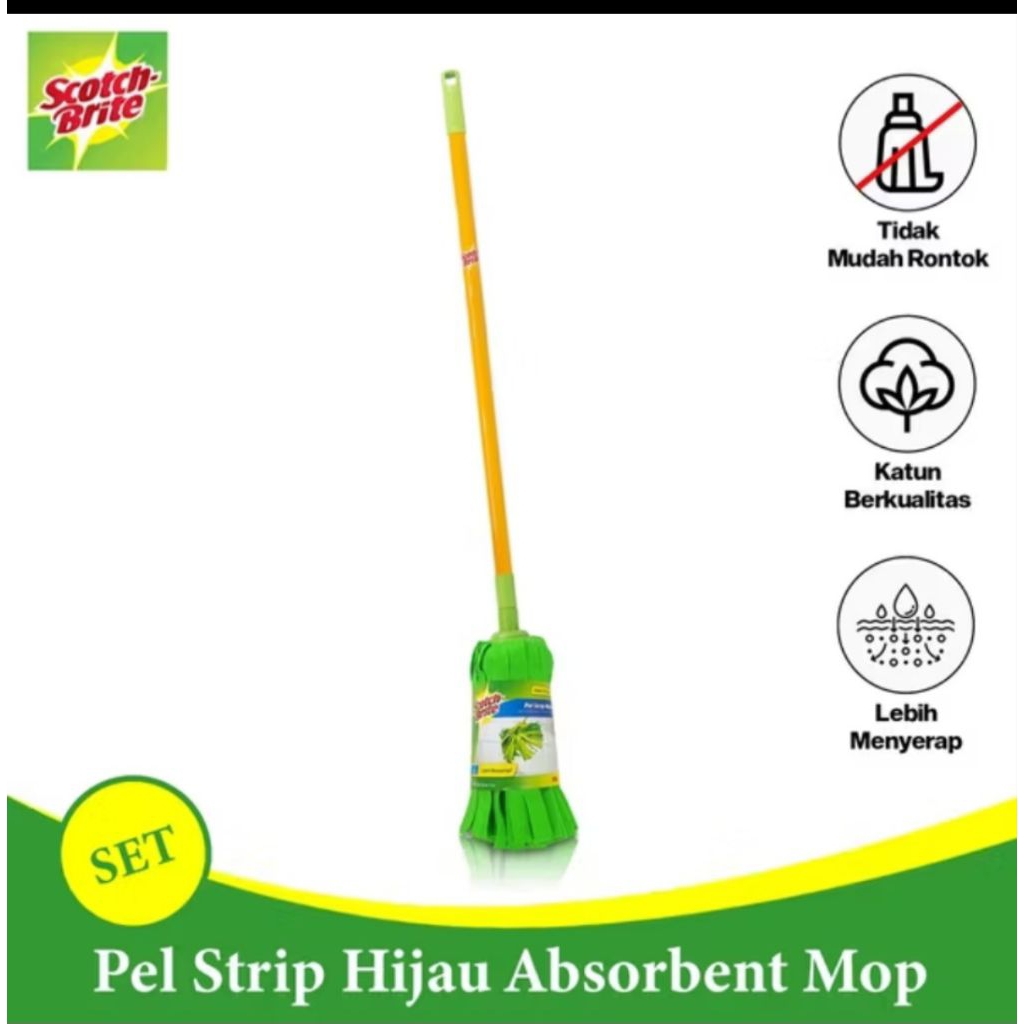 Scotch Brite Pel Strip set