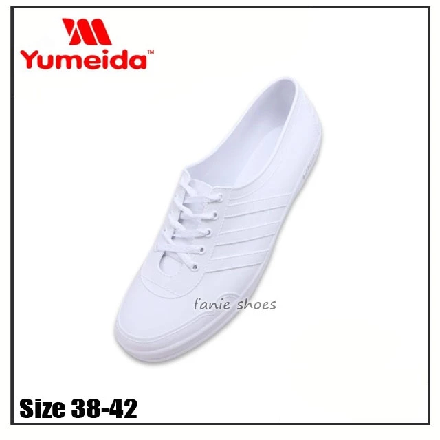 SEPATU TAIYOKO PUTIH / SEPATU CUCUK / SEPATU KE KEBUN / KE SAWAH