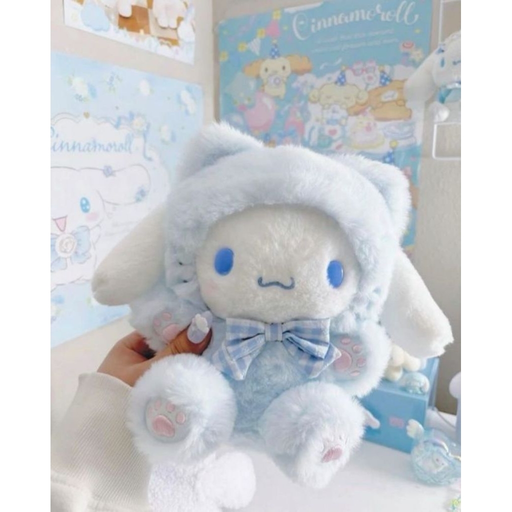 Boneka Cinnamon roll
