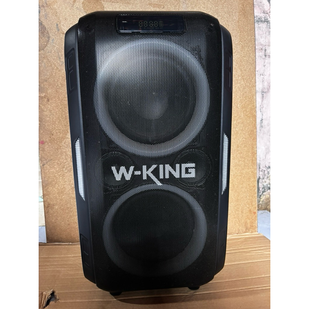 sound sistem W-king T9 PRO 2 Mic wireless