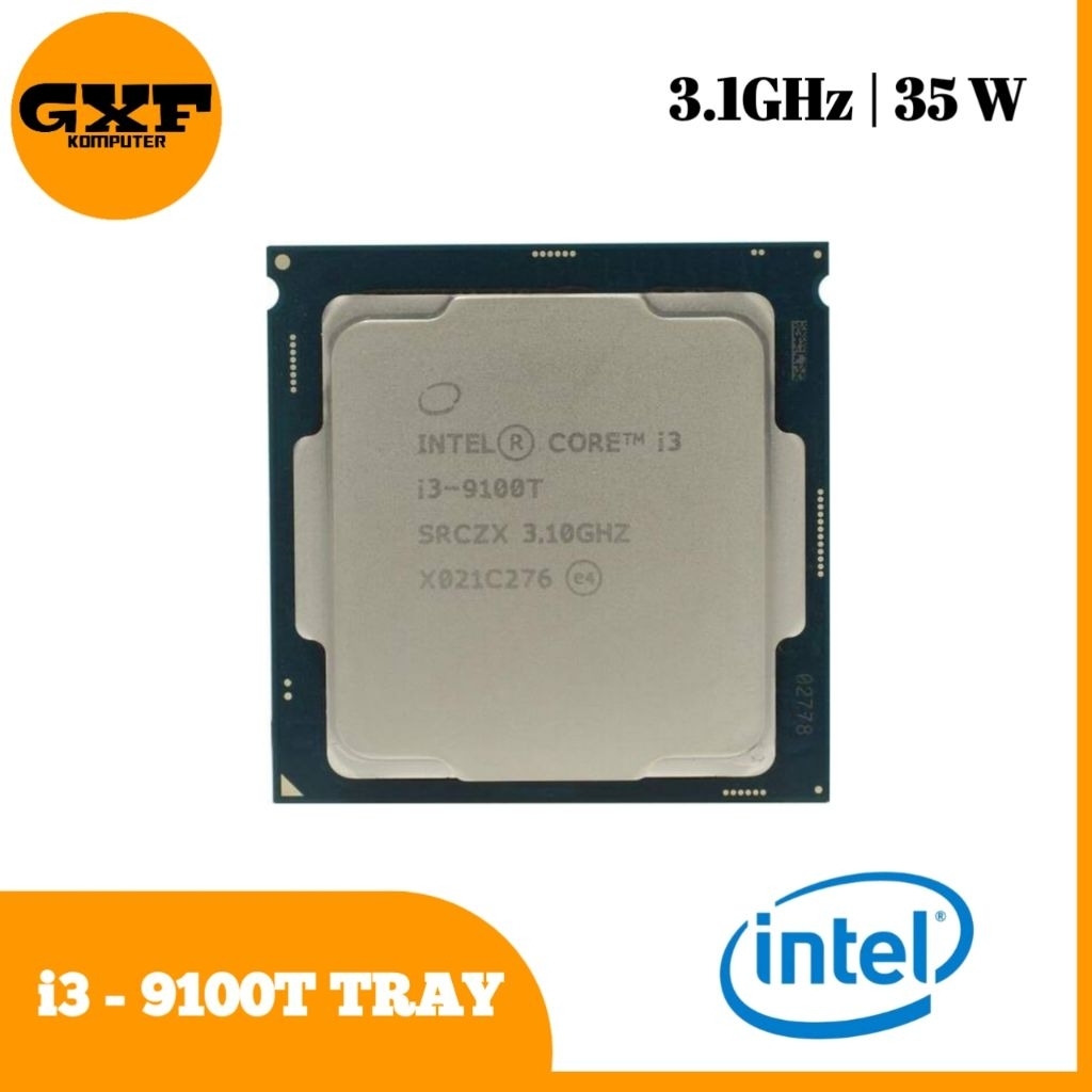 Processor Intel Core i3 9100T Tray Socket 1151