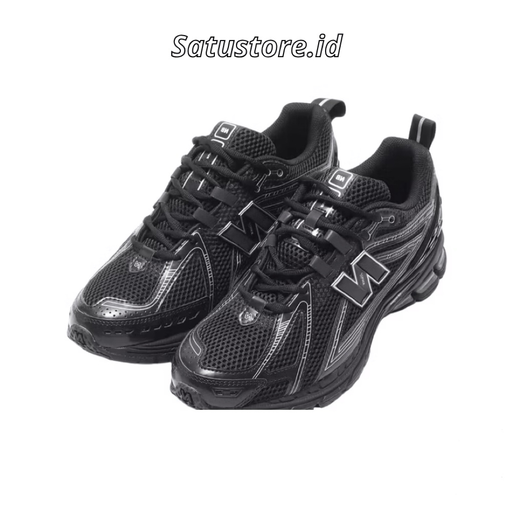 Sepatu New Balance NB 1906R Black Silver Metallic