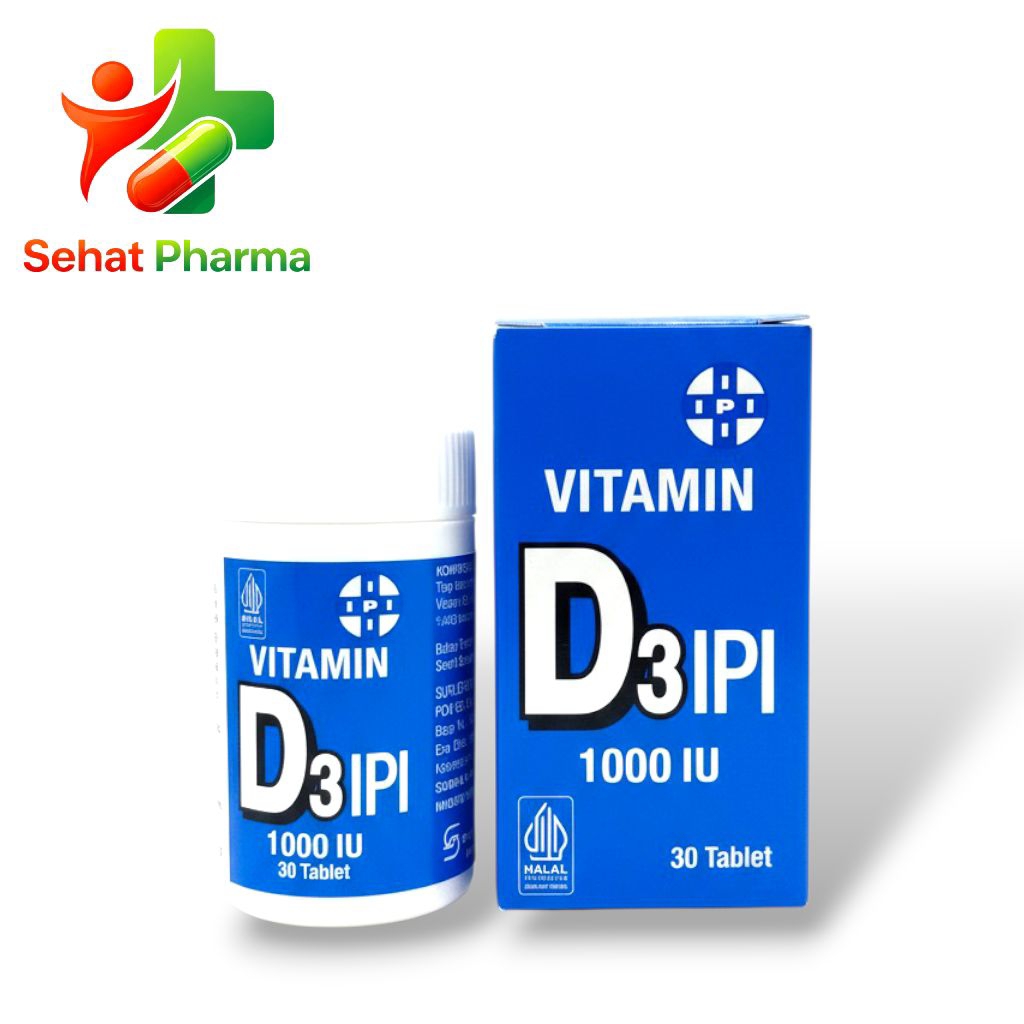 Tablet Vitamin IPI - Suplemen Vitamin & Mineral Lengkap untuk Kesehatan Harian