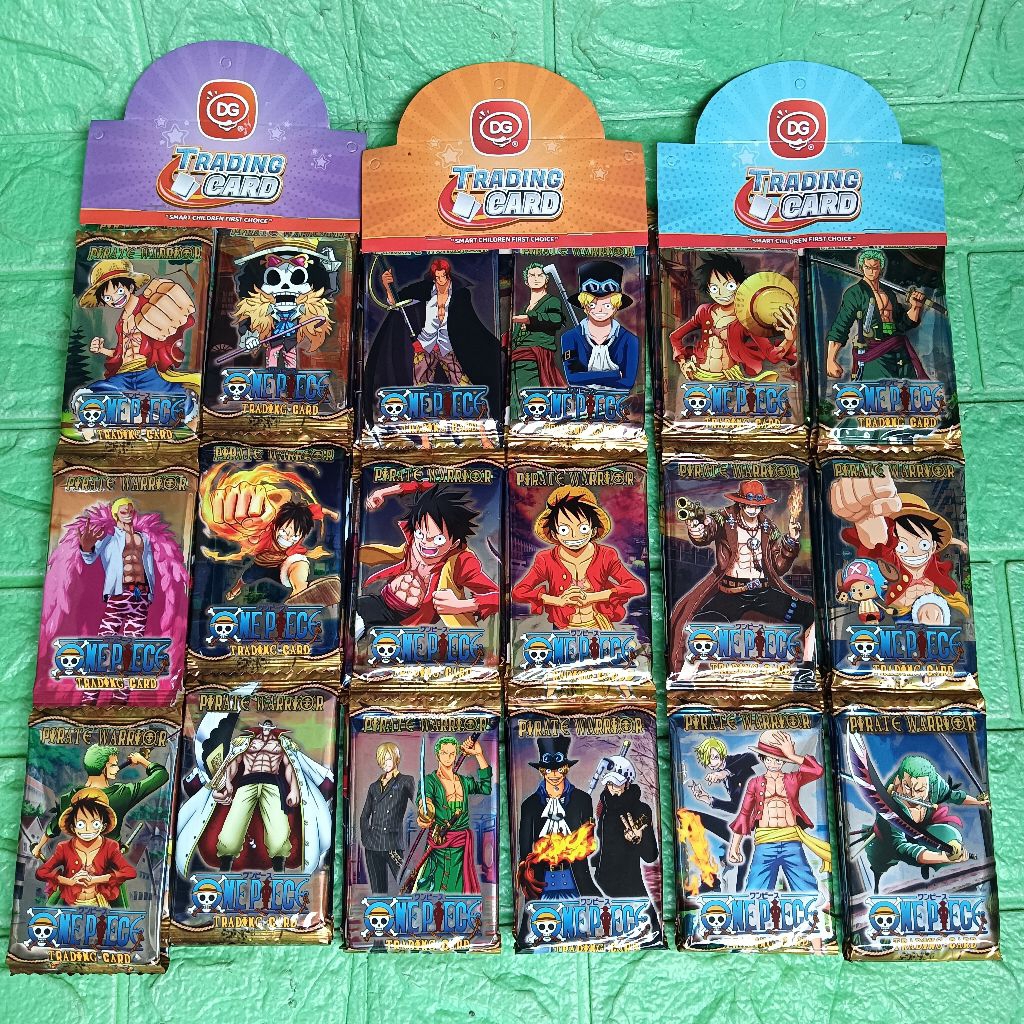 12 Sachet Mainan Kartu ML Trading Card impor Mobil Legend Grosir