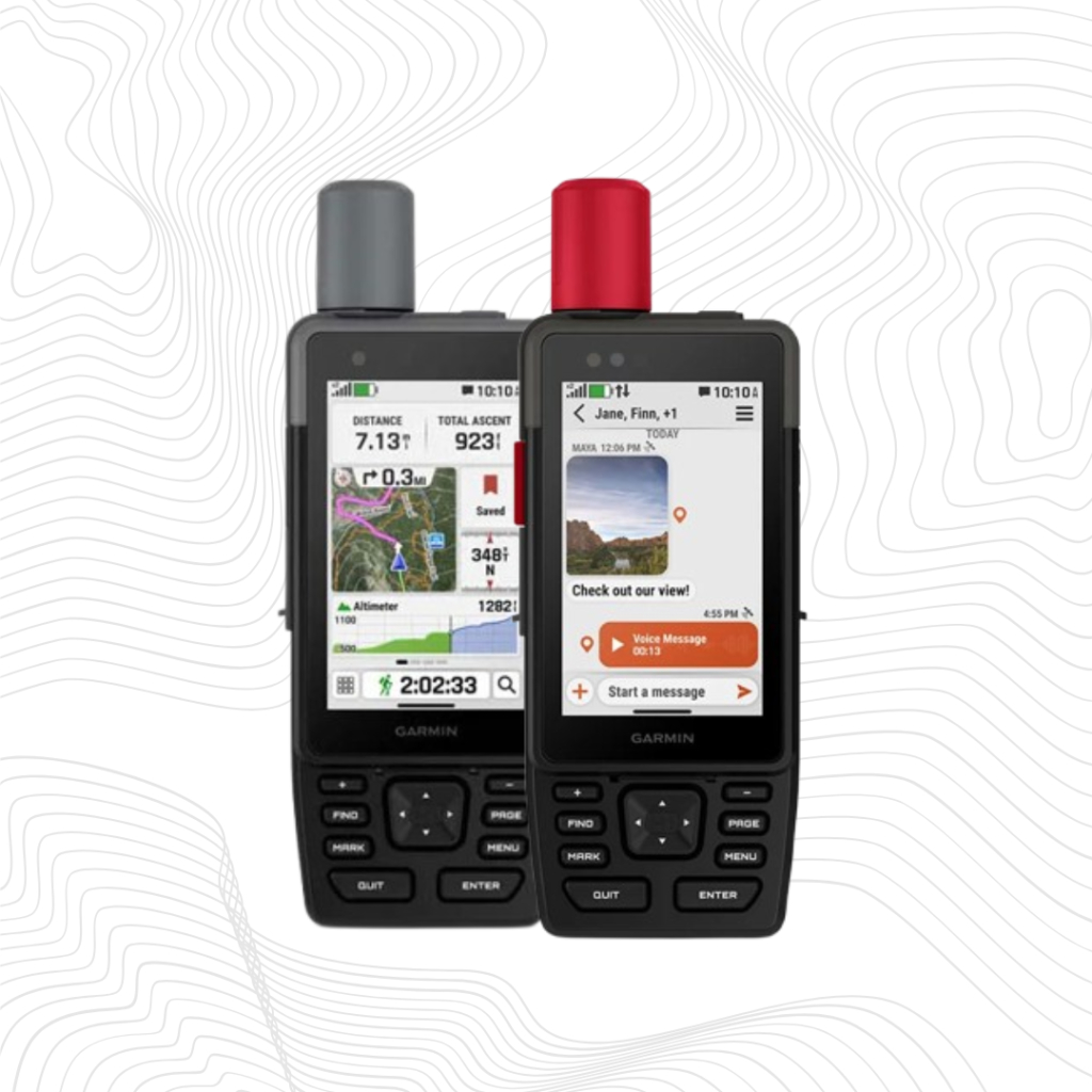 GARMIN GPSMAP H1i Plus I Navigator GPS TOUCHSCREEN TOMBOL I Satelit InReach Garansi