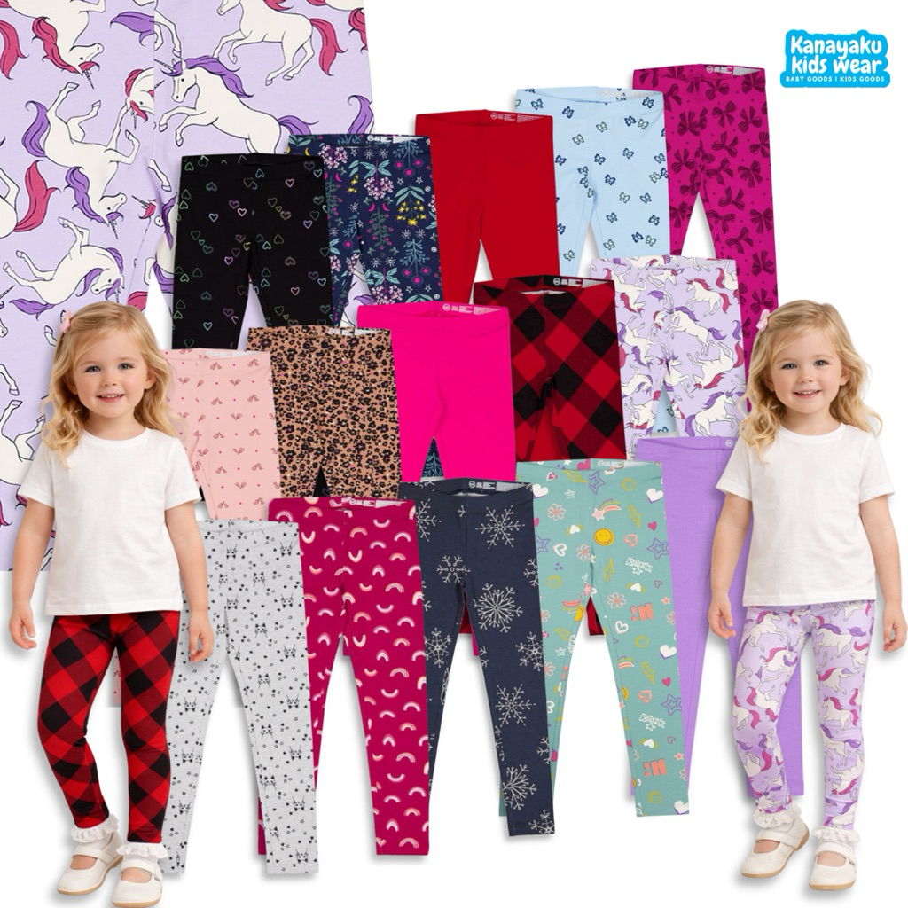 CELANA PANJANG LEGGING PANTS ANAK PEREMPUAN WONDER NATION FOR GIRL