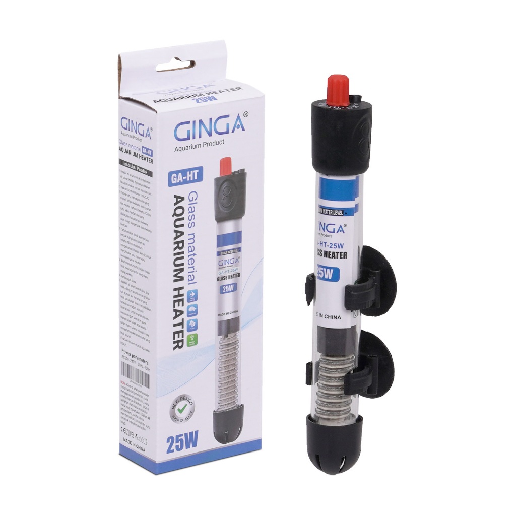 HEATER KACA GINGA GA HT 25 WATT - 100 WATT