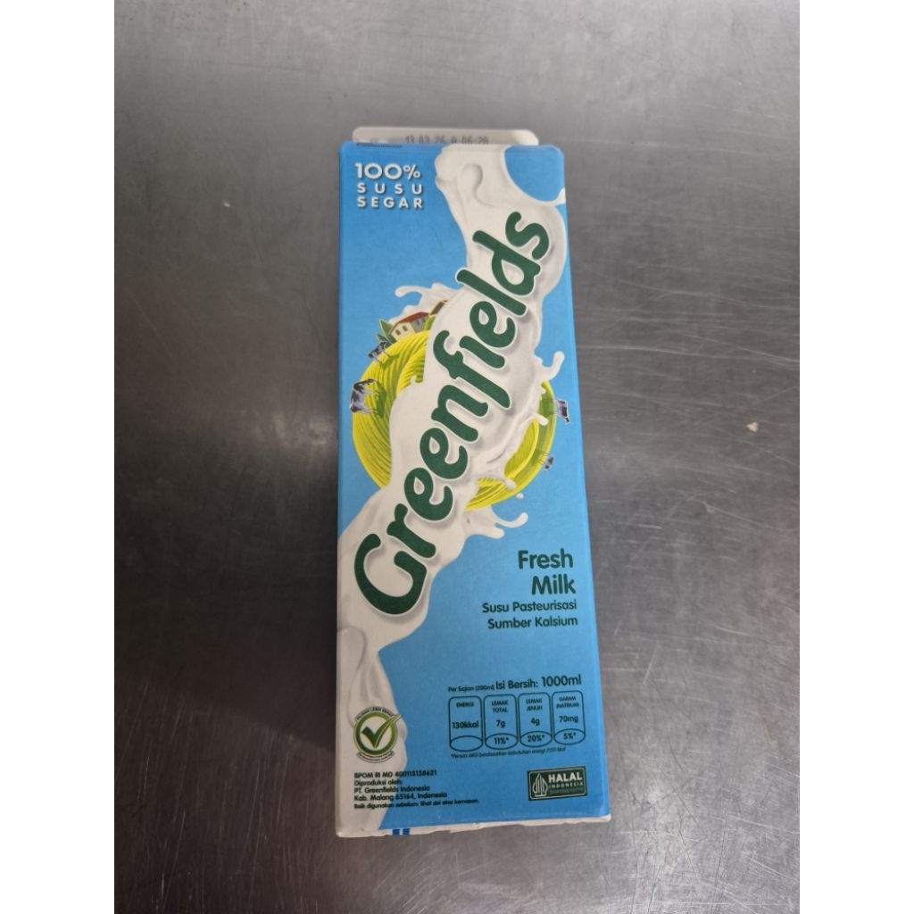 Greenfield Fresh Milk 1 L