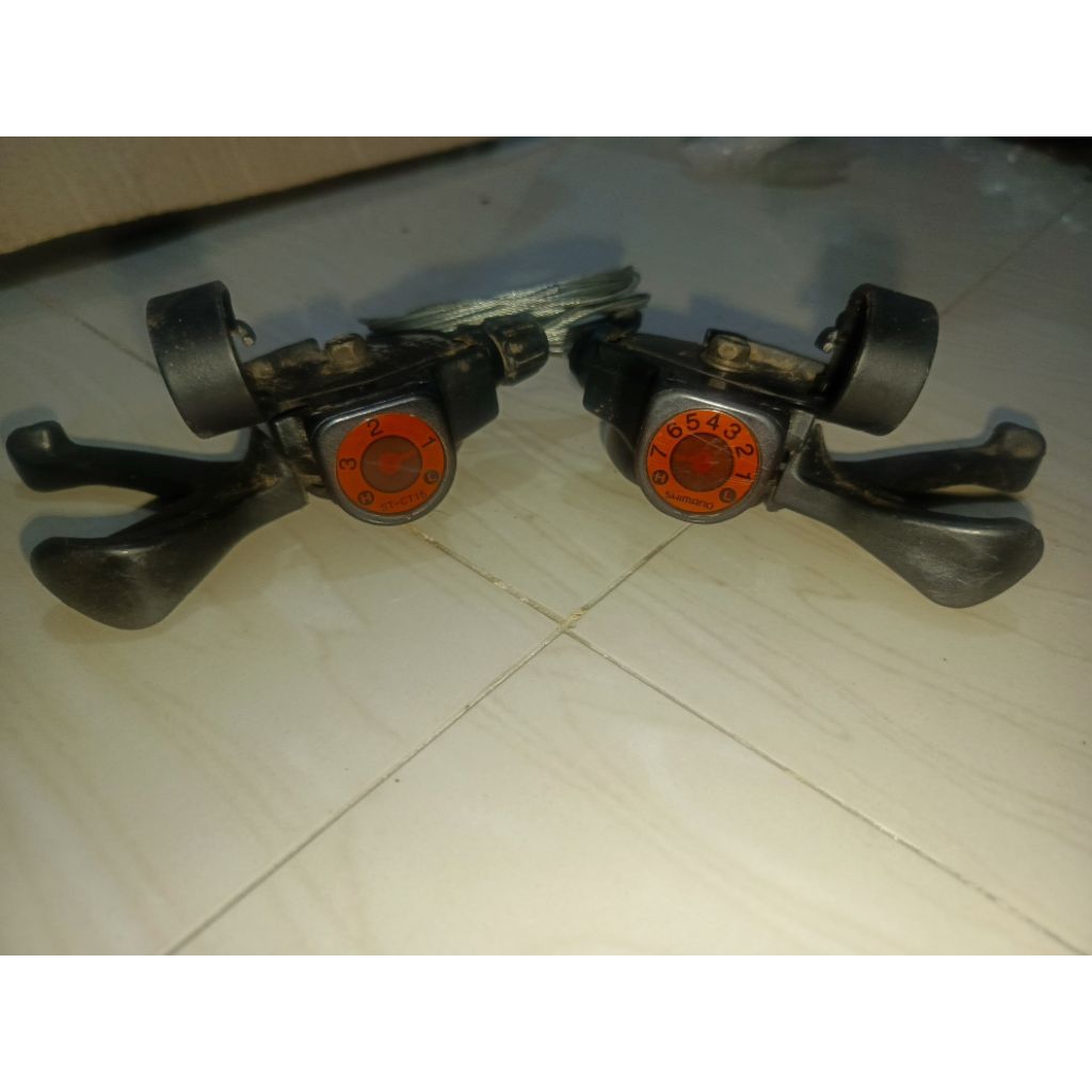 shifter shimano altus vintage