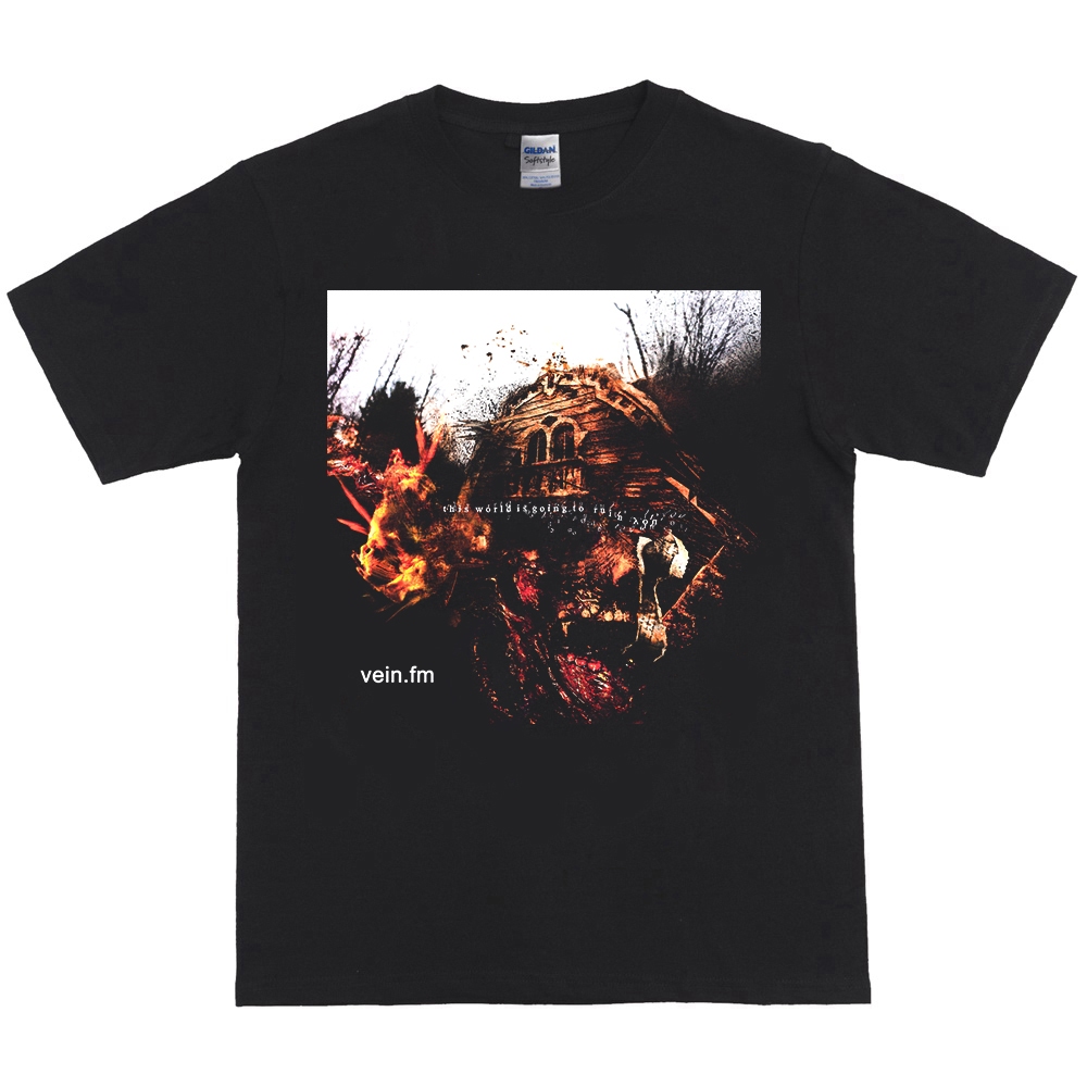 Kaos VEIN.FM Tshirt Band Hardcore Merch