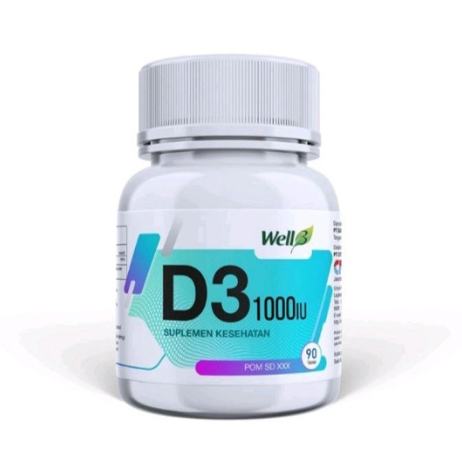 WELL3 D3 1000 IU
