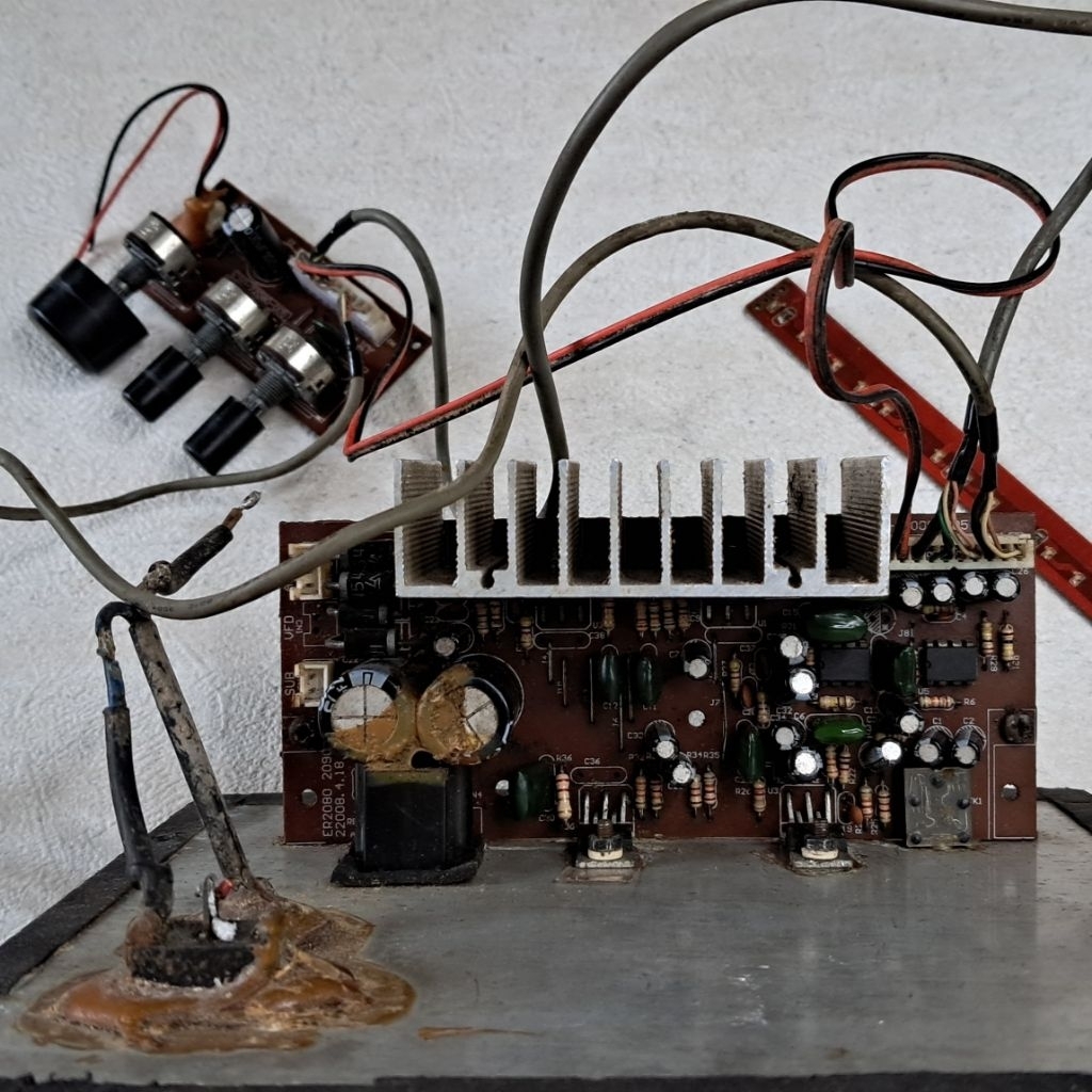 Kit Amplifier Simbadda 2.1 CST 8000N Copotan Second